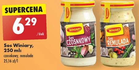 Winiary Sos czosnkowy 250 ml