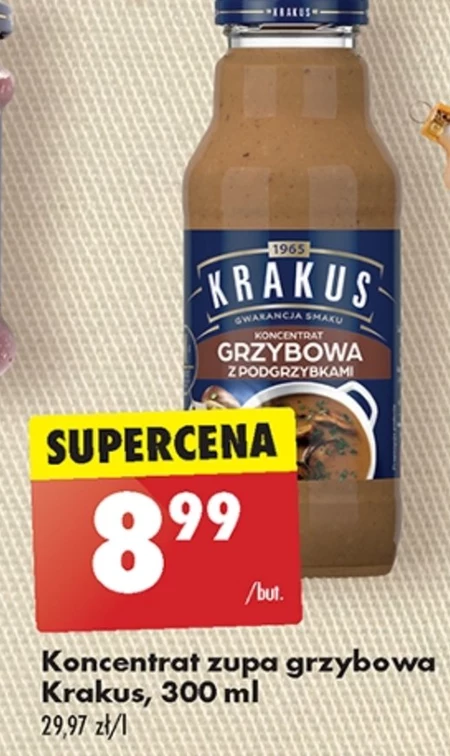 Krakus Grzybowa koncentrat 300 ml