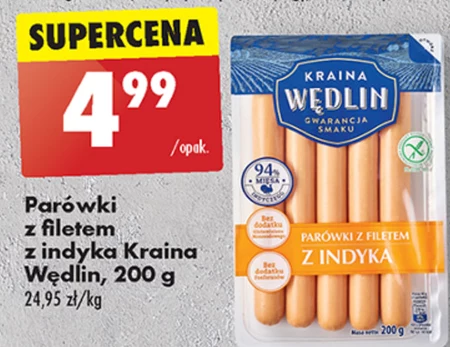Parówki Kraina Wędlin