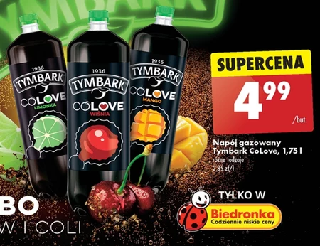 Napój gazowany Tymbark