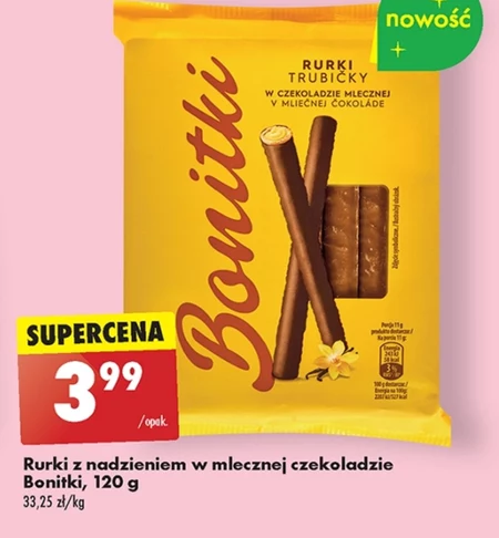 Rurka z nadzieniem Bonitki