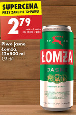 Piwo Łomża