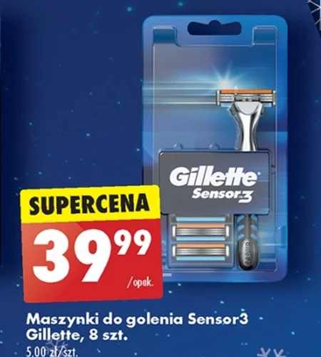 Maszynka do golenia Gillette
