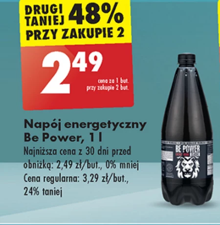 Napój energetyczny Be Power