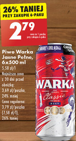 Piwo Warka