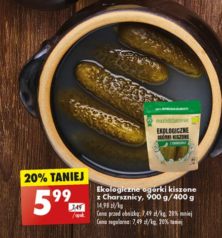 Ogórki kiszone