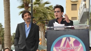 Chuck Lorre i Charlie Sheen