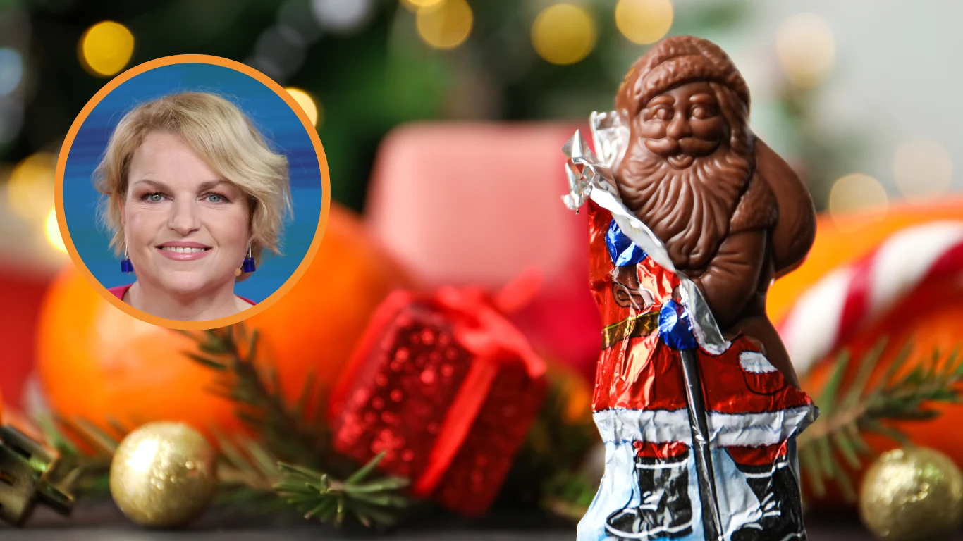 Czekoladowe mikołaje pod lupą Katarzyny Bosackiej. Te słowa nie pozostawiają złudzeń