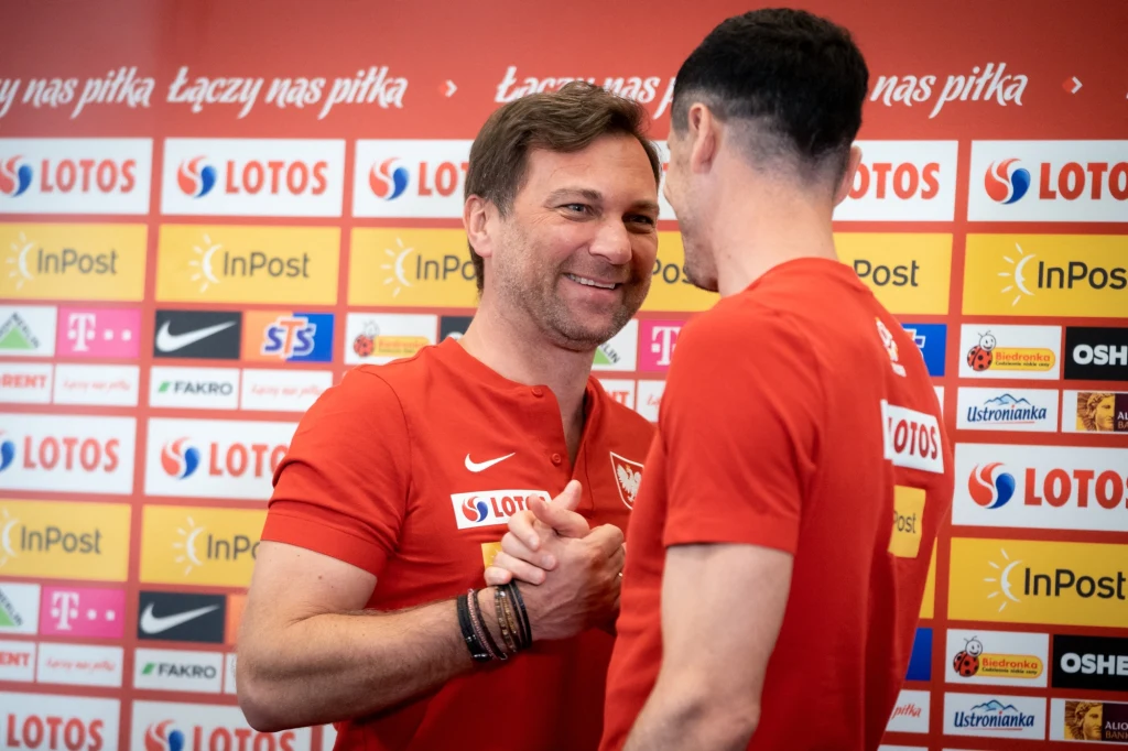 Jakub Kwiatkowski i Robert Lewandowski Jakub Kwiatkowski i Robert Lewandowski