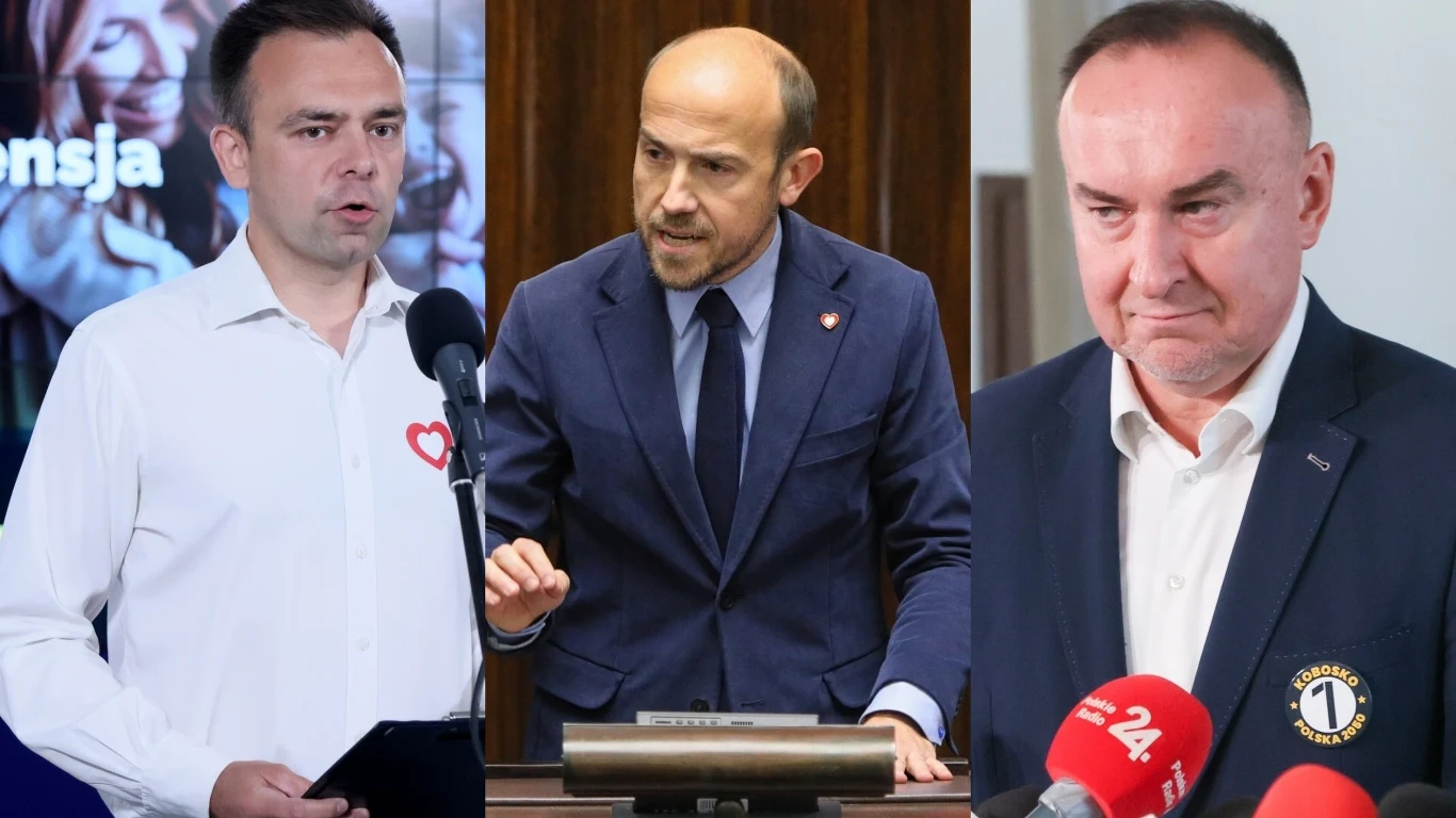 Andrzej Domański, Borys Budka i Michał Kobosko mają objąć kluczowe resorty gospodarcze w rządzie D. Tuska Andrzej Domański, Borys Budka i Michał Kobosko mają objąć kluczowe resorty gospodarcze w rządzie D. Tuska