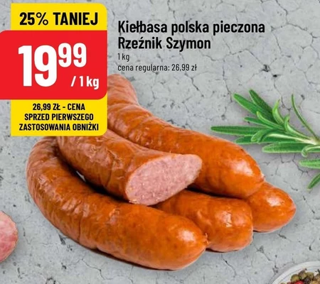 Kiełbasa Rzeźnik Szymon