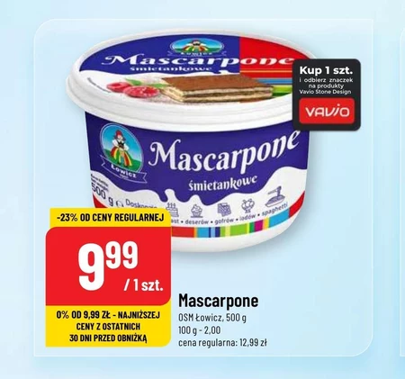 Mascarpone Łowicz