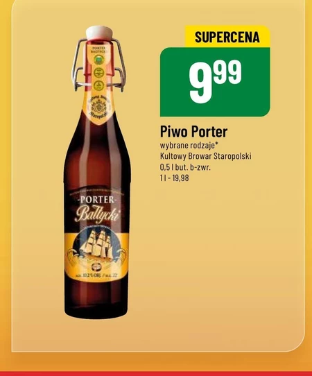 Piwo Porter