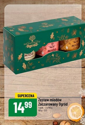 Miód Zaczarowany Ogród niska cena