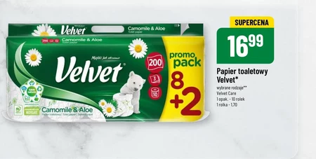 Papier toaletowy Velvet