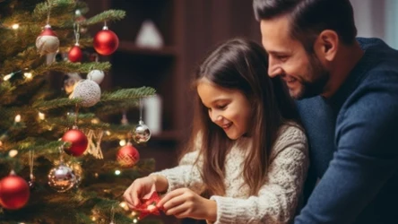 Udekoruj choinkę na święta