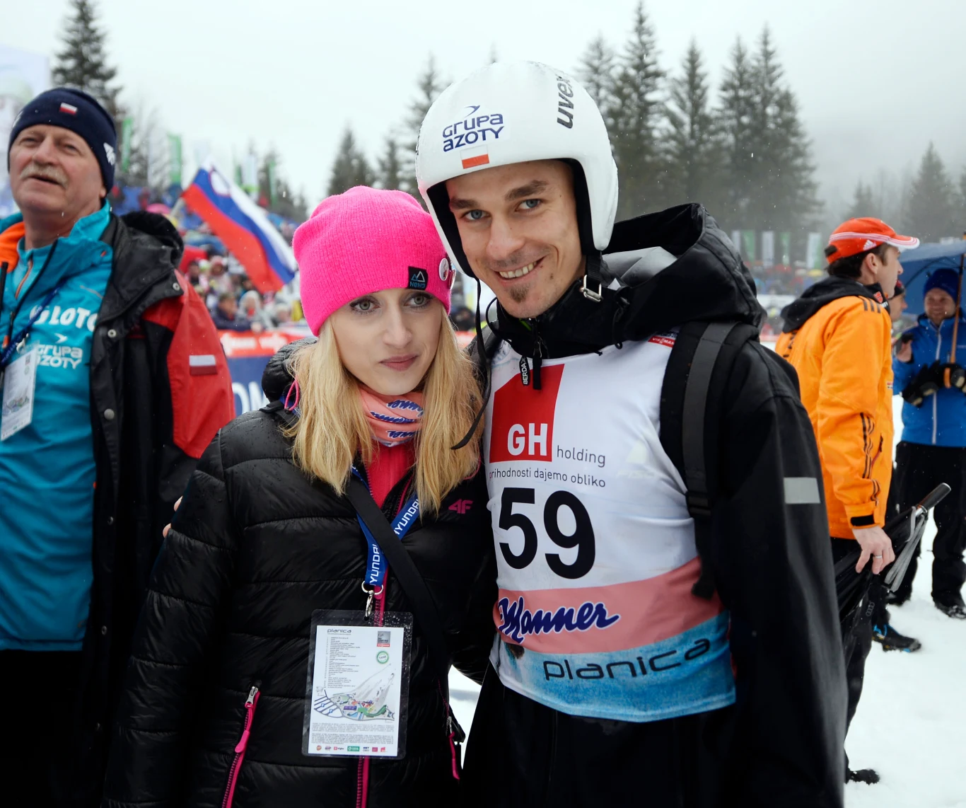 Justyna Żyła i Piotr Żyła, 2014 rok