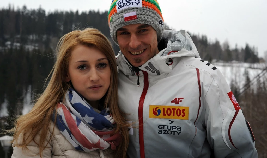 Justyna Żyła, Piotr Żyła. 2013 rok