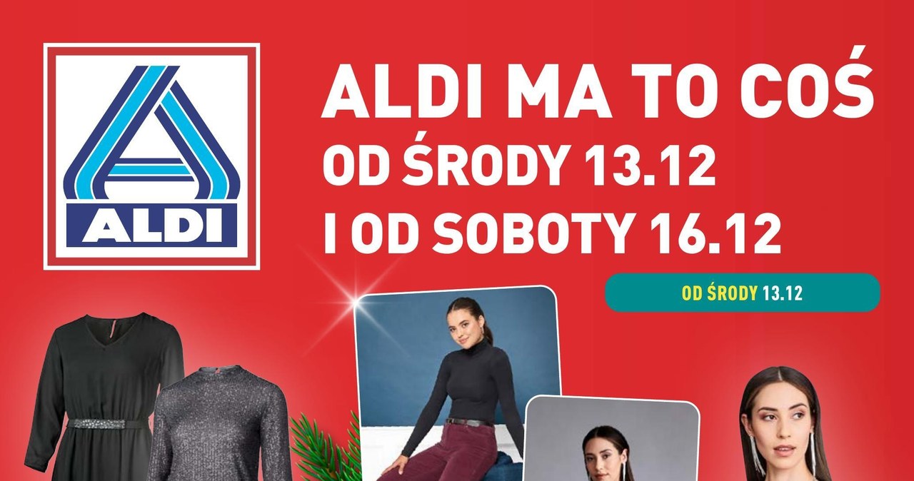 Aldi Gazetka Promocyjna - Oferty, Rabaty, Kupony [13.12 Do 17.12.2023 ...