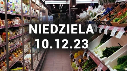 Niedziela handlowa już 10 grudnia!