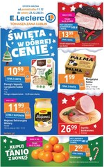 Święta w dobrej cenie! - E.Leclerc Lublin