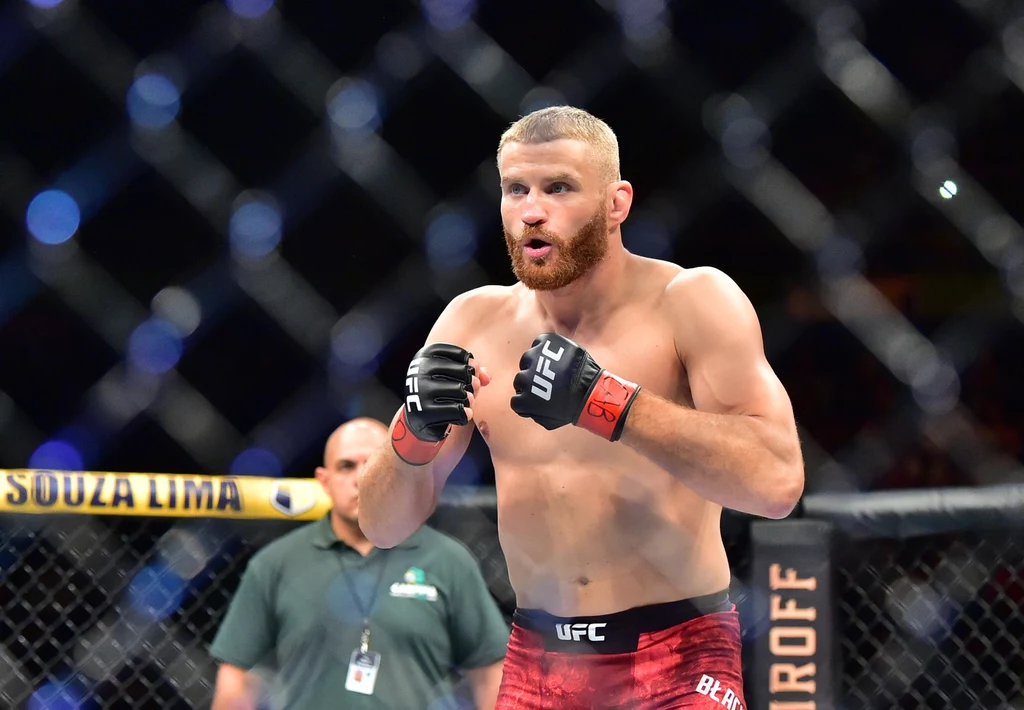 Jan Błachowicz nie zawalczy na gali UFC 297 Jan Błachowicz nie zawalczy na gali UFC 297