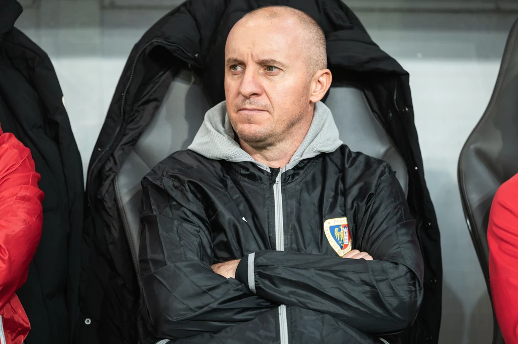 Aleksandar Vuković, trener Piasta Gliwice Aleksandar Vuković, trener Piasta Gliwice