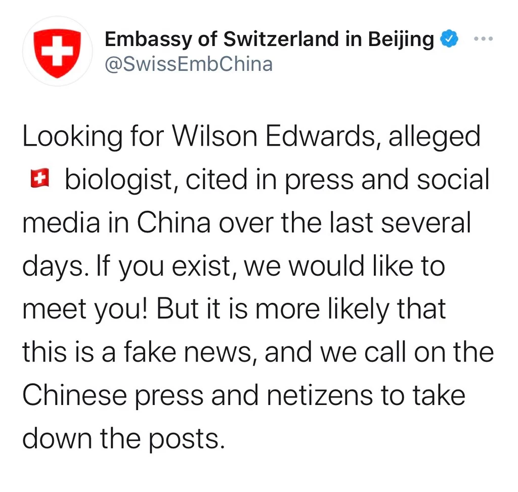 Ambasada Szwajcarii wystosowała oficjalny protest Ambasada Szwajcarii wystosowała oficjalny protest