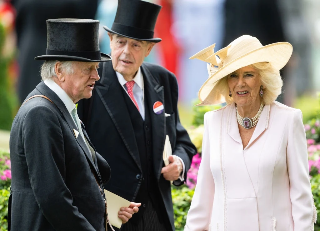 Andrew i Camilla Bowles