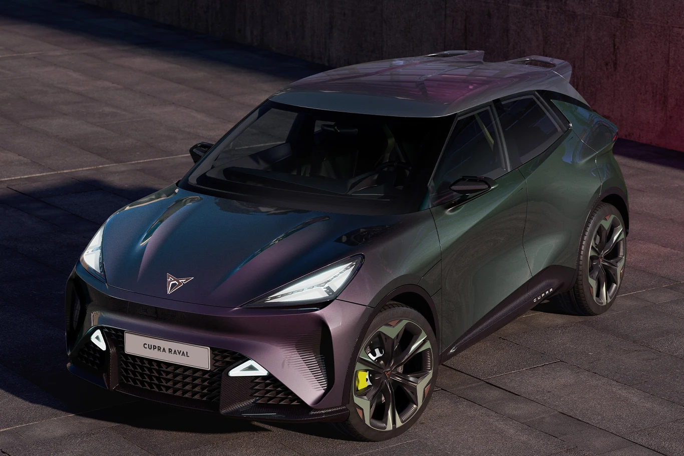Nowa Cupra Raval