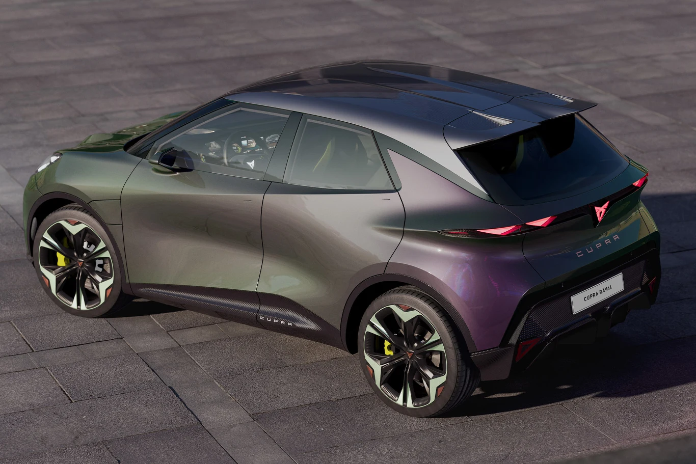 Nowa Cupra Raval