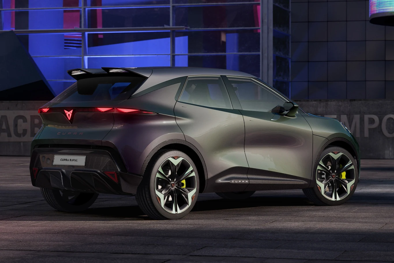 Nowa Cupra Raval