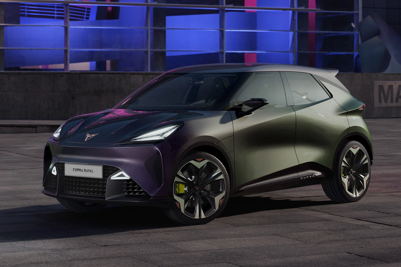 Nowa Cupra Raval