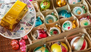 ​Te bombki mogą być warte fortunę. Sprawdź, czy nie leżą w pudle w piwnicy