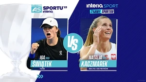 "As Sportu 2023". Iga Światek czy Natalia Kaczmarek - kto powinien przejść do kolejnej fazy? Zagłosuj!