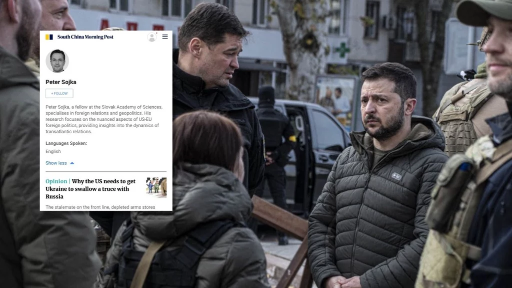 Nieistniejący ekspert wzywał USA do działania na rzecz zawieszenia broni w Ukrainie Nieistniejący ekspert wzywał USA do działania na rzecz zawieszenia broni w Ukrainie