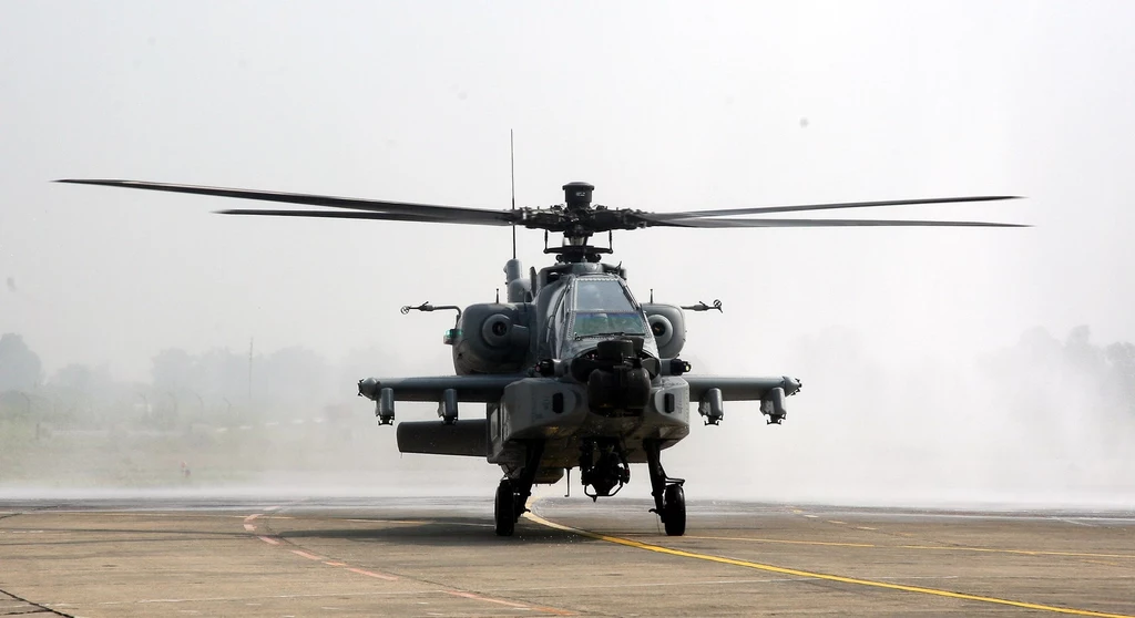 AH-64E Apache Guardian