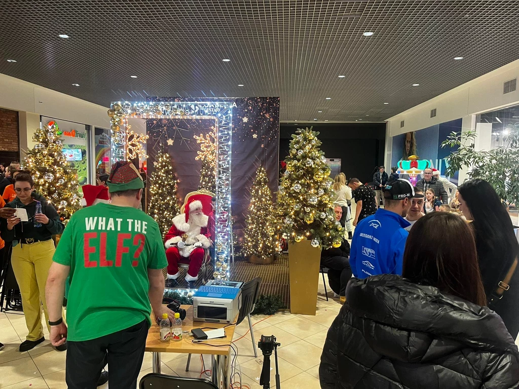 Mikołajki z Unią Leszno Mikołajki z Unią Leszno