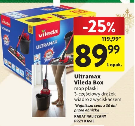 Mop z wyciskaczem Vileda