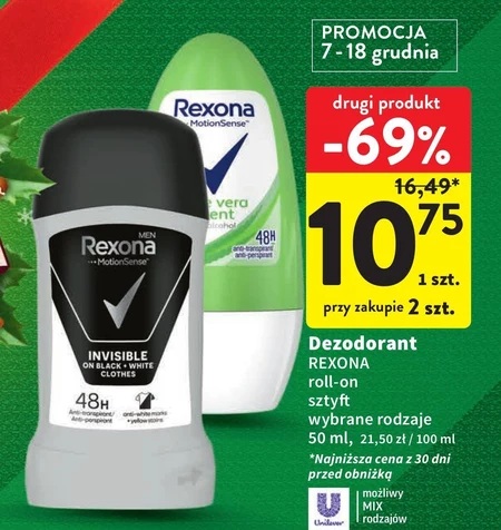 Dezodorant Rexona