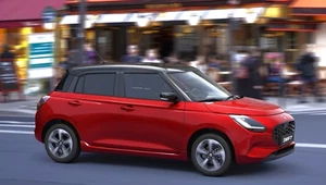 Suzuki Swift nowej generacji zaprezentowane. Całkiem nowe, ale znajome