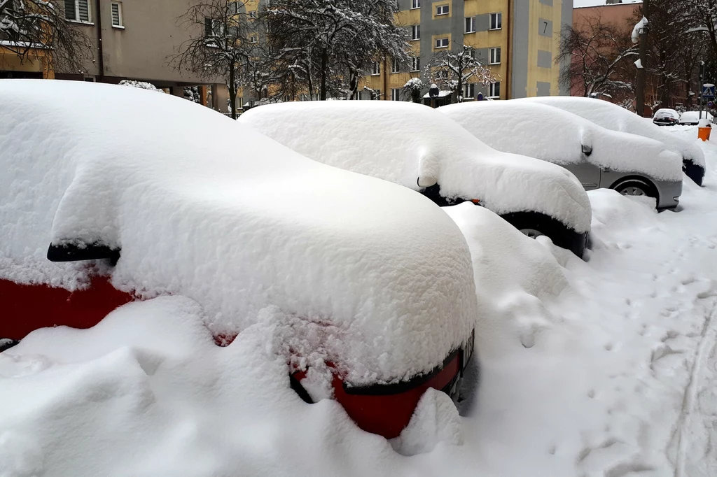 Mróz i opady śniegu to trudny, choć opłacalny czas dla taksówkarzy