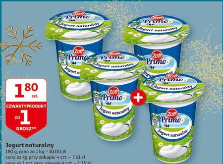 Zott Primo Protein Jogurt naturalny 150 g
