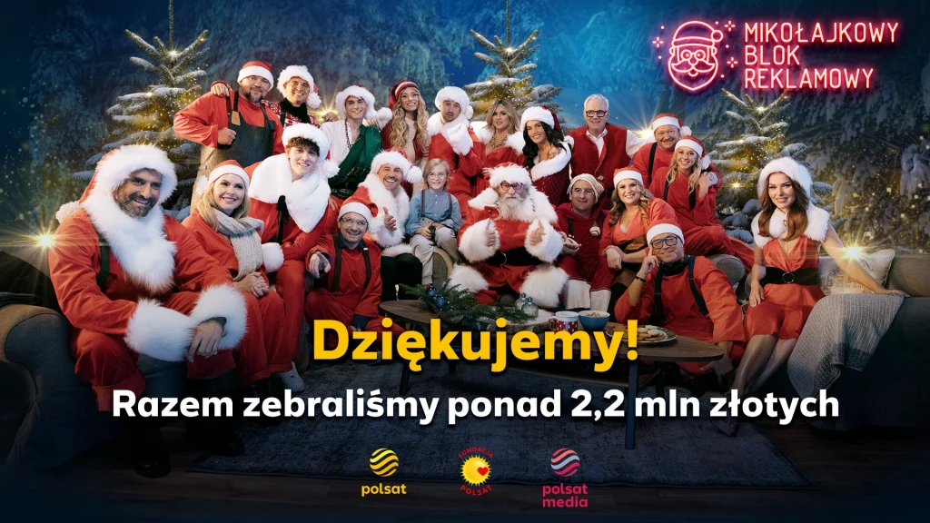 Mikołajkowy Blok Reklamowy