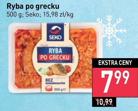 SEKO Ryba po grecku 500 g