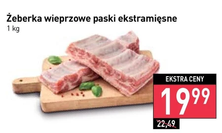 Żeberka wieprzowe