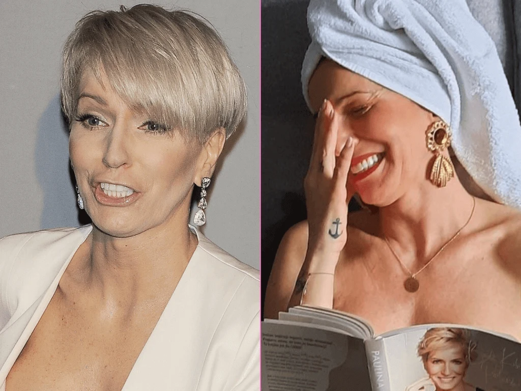 Paulina Smaszcz pisze książkę Paulina Smaszcz pisze książkę