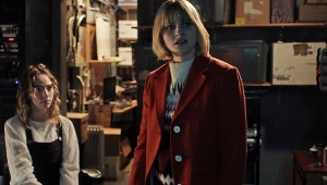 Scena z filmu "Nóż w nocnej ciszy" - fot. Nick Piatnik