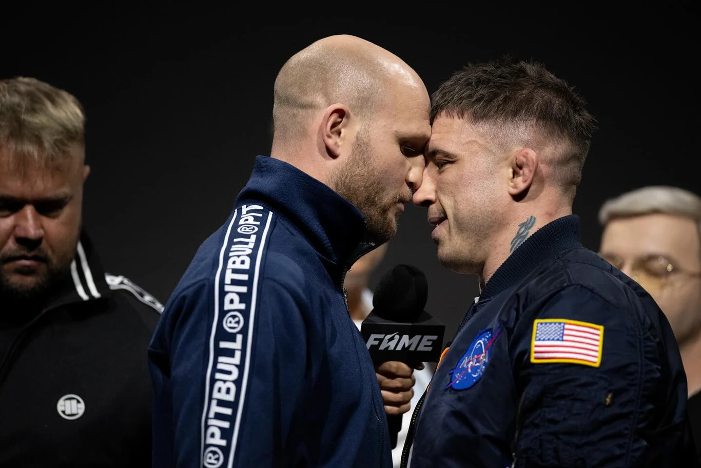 Maciej Sulęcki i Norman Parke - FAME MMA Maciej Sulęcki i Norman Parke - FAME MMA