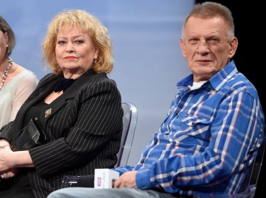 Ewa Florczak i Bronisław Cieślak